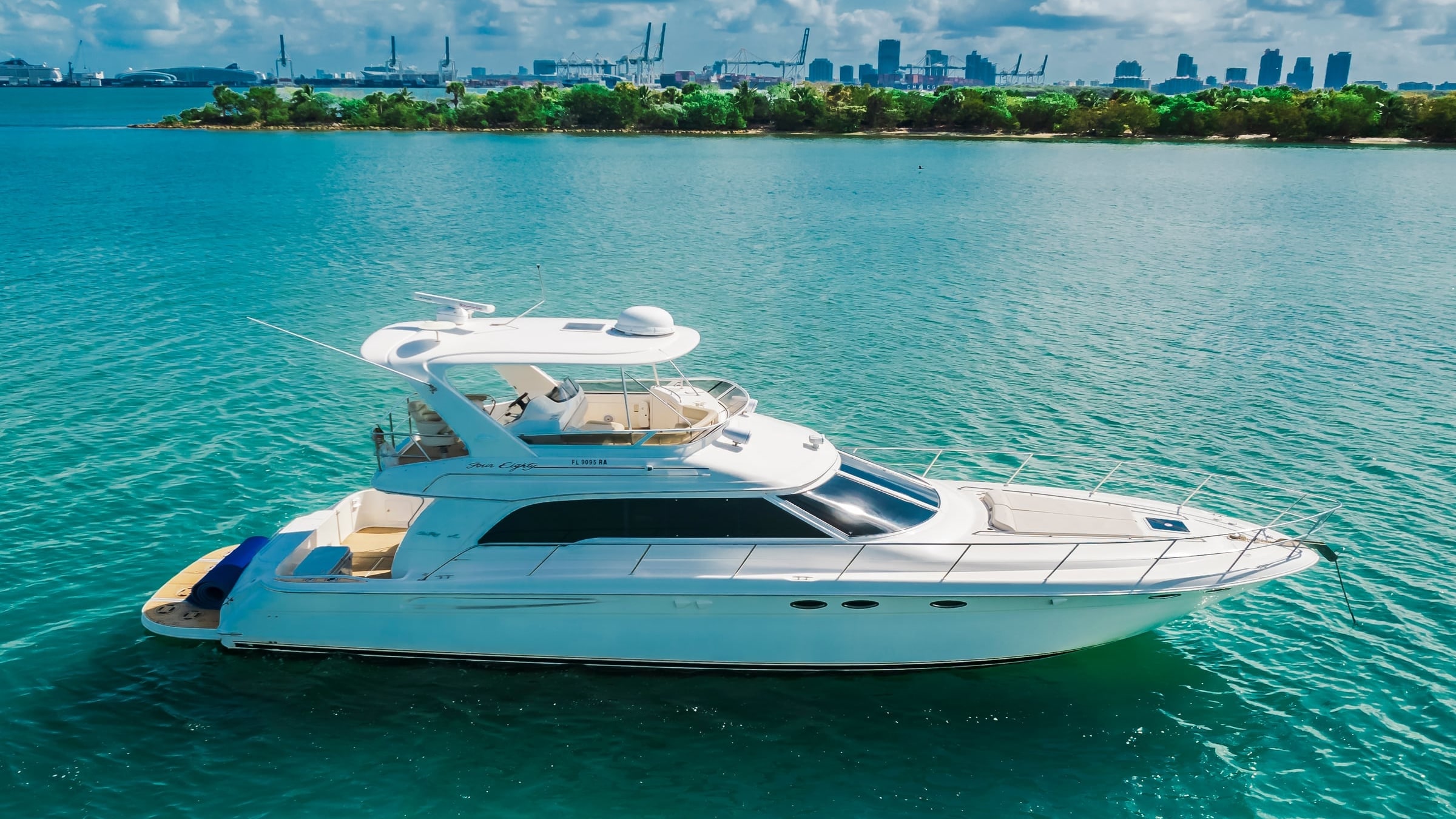 50′ Sea Ray «Coast to Coast»