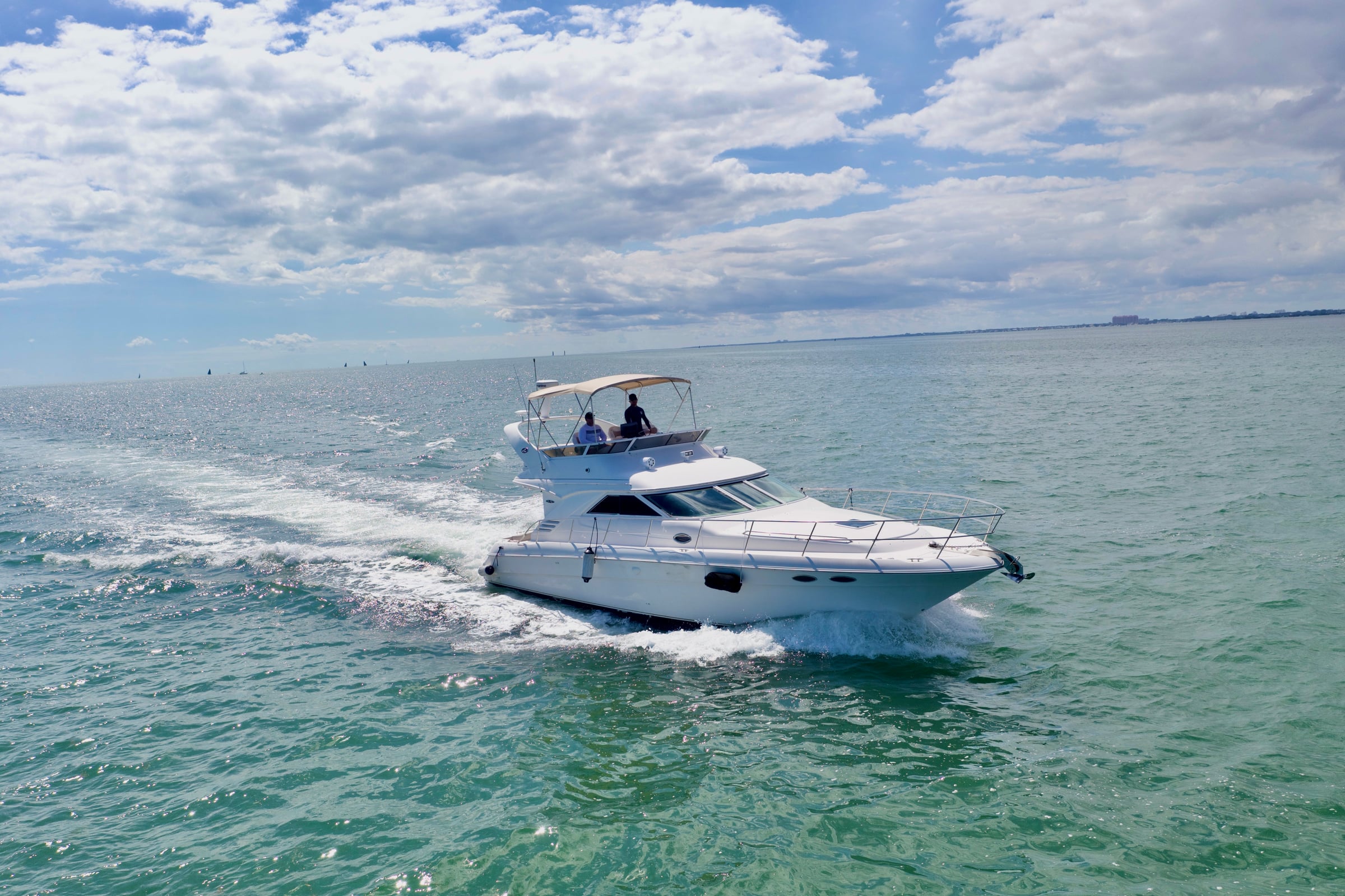 Weekend charter