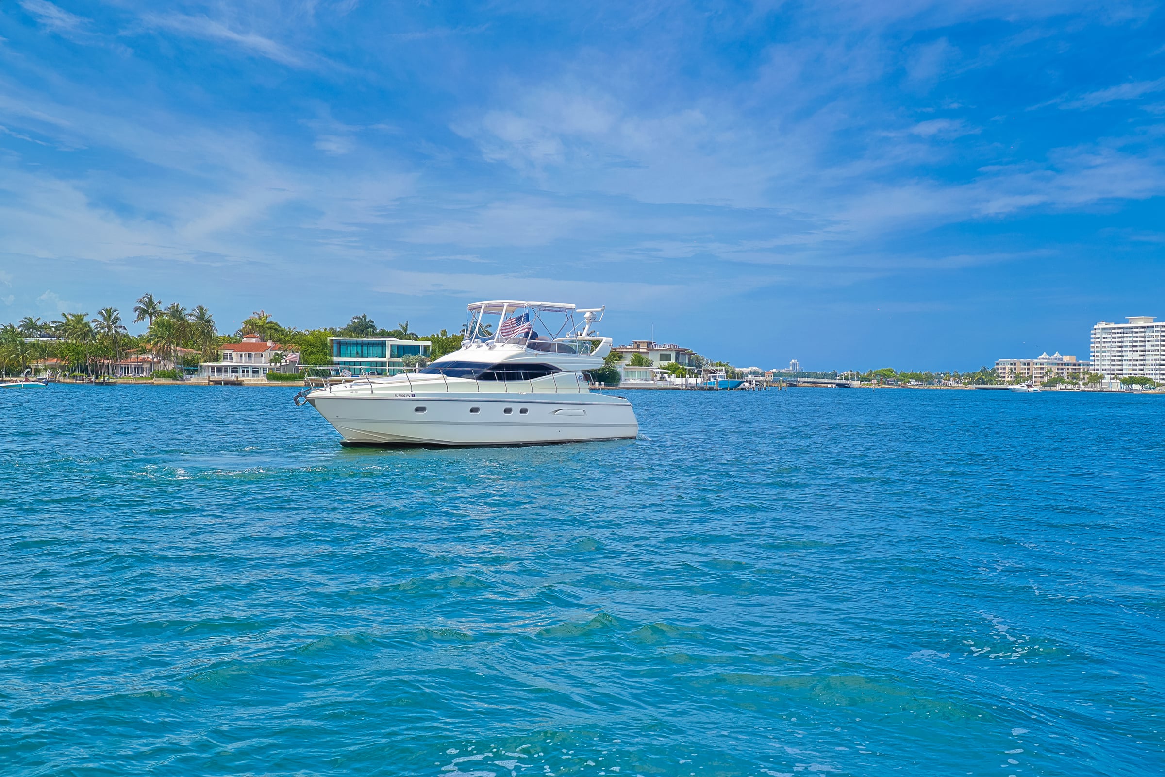 Flybridge italiano