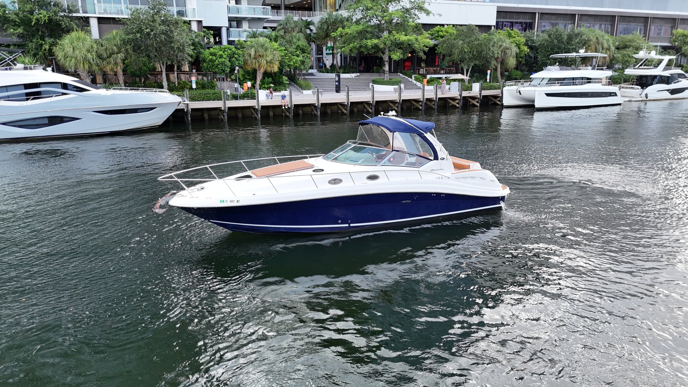 40′ Sea Ray «Seacrecy»